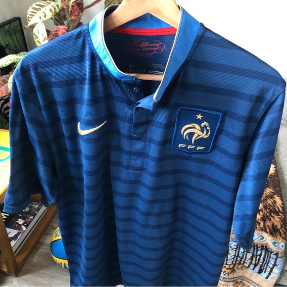 France euro 2012 Nike home jersey - Picture 2 of 6